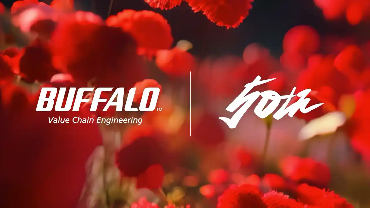 【株式会社バッファロー】 創業50周年を迎えたバッファローが、守り続ける精神と新しい挑戦を掲げるテレビCMを公開