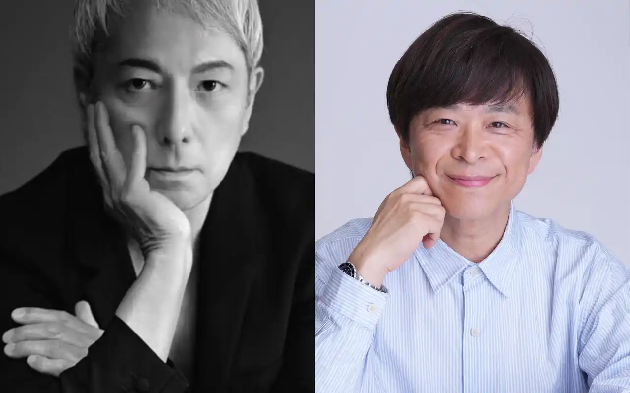 武田真一と佐野元春の対談を4日間お届け。J-WAVE『Sanrio SMILEY SMILE』12/8週オンエアで対談が実現