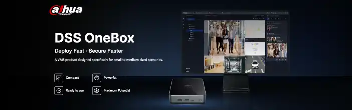 【Dahua Technology Japan 合同会社】 すばやい配置、安全でスピーディー
