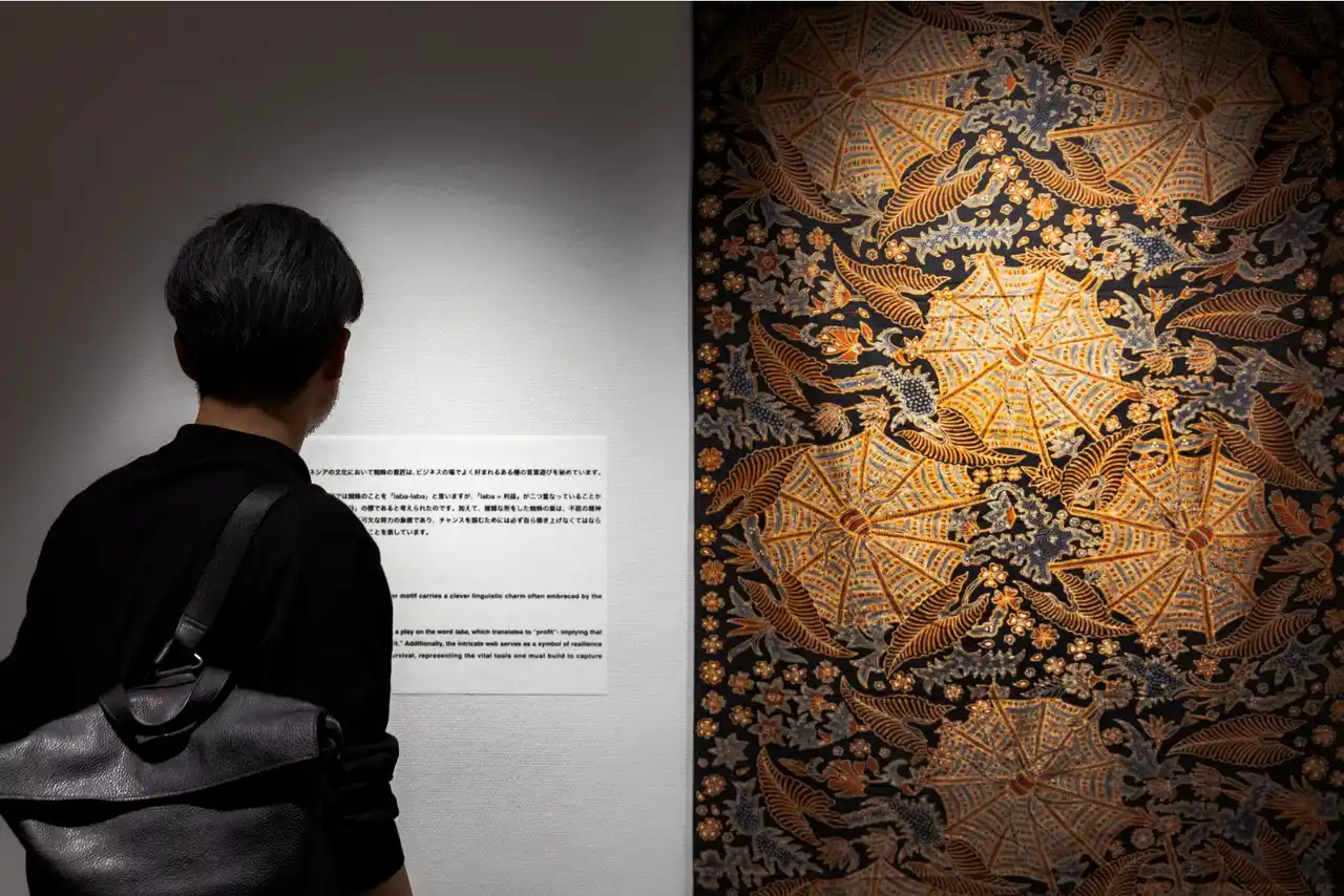 【一般社団法人HIPMI Japan】 インドネシア伝統文化「バティック」展が東京で開幕文化×ビジネス融合による新たな日尼連携モデルを推進