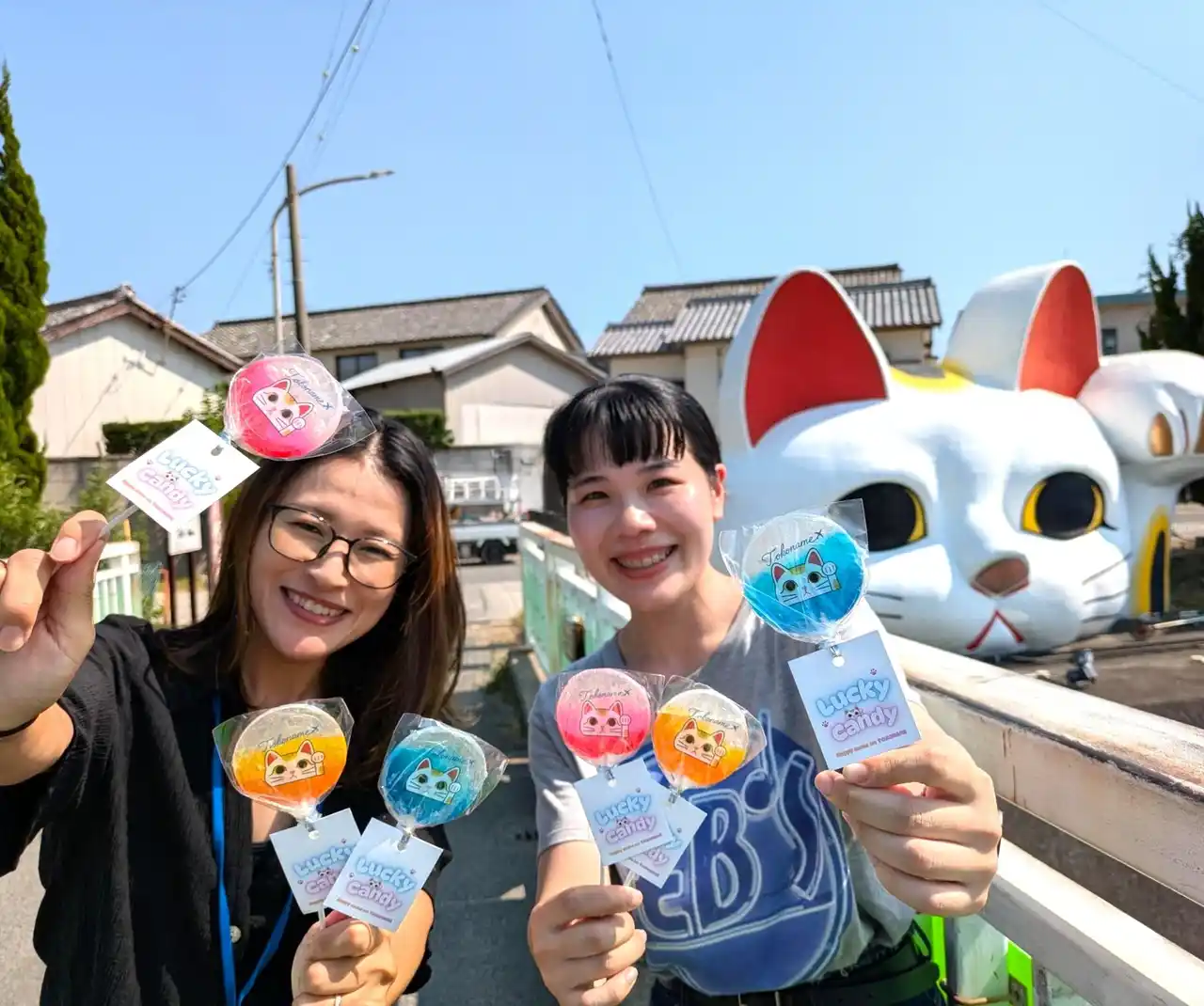 【愛知県】 “LUCKY CAT TOWN TOKONAME”招き猫生産量日本一の常滑市 「招き猫グッズ」を新発売！