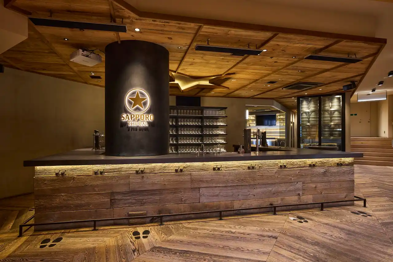 銀座駅直結「サッポロ生ビール黒ラベル」のブランド体験拠点「サッポロ生ビール黒ラベル THE BAR」7月5日(土)リニューアルオープン！