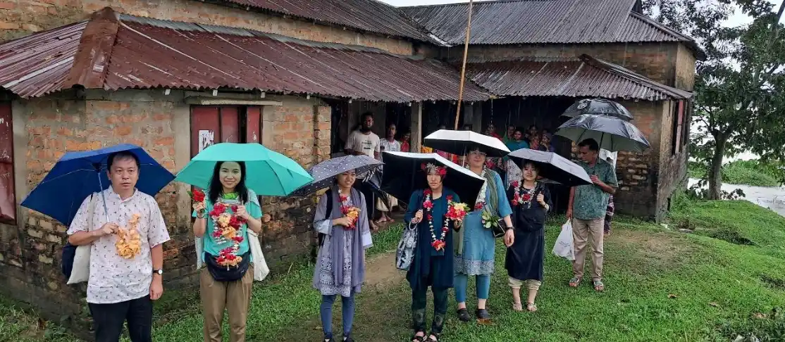 【認定NPO法人 アジアキリスト教教育基金】 サイクロンで被災したバングラデシュの小学校の再建のために