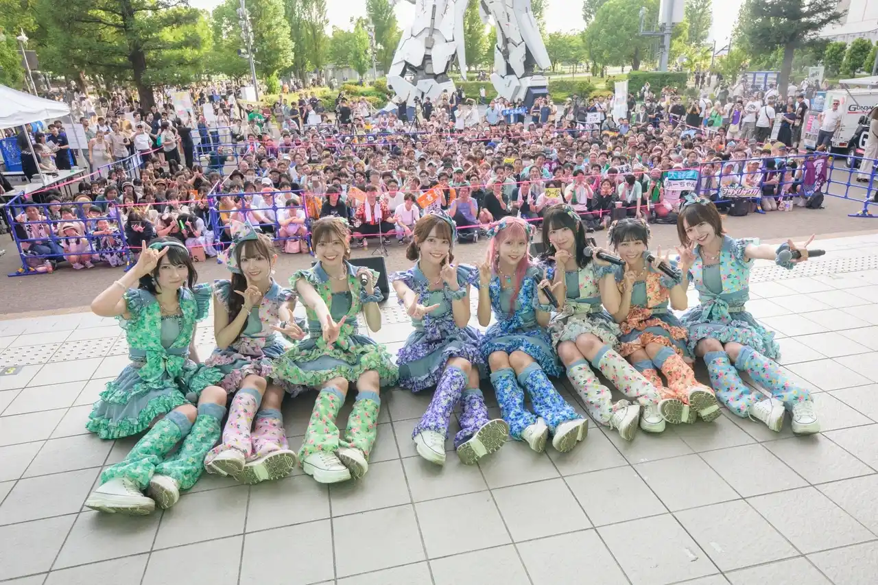 お台場に743人集結　ラフ×ラフ、初アルバム＆全国ツアーで飛躍誓う
