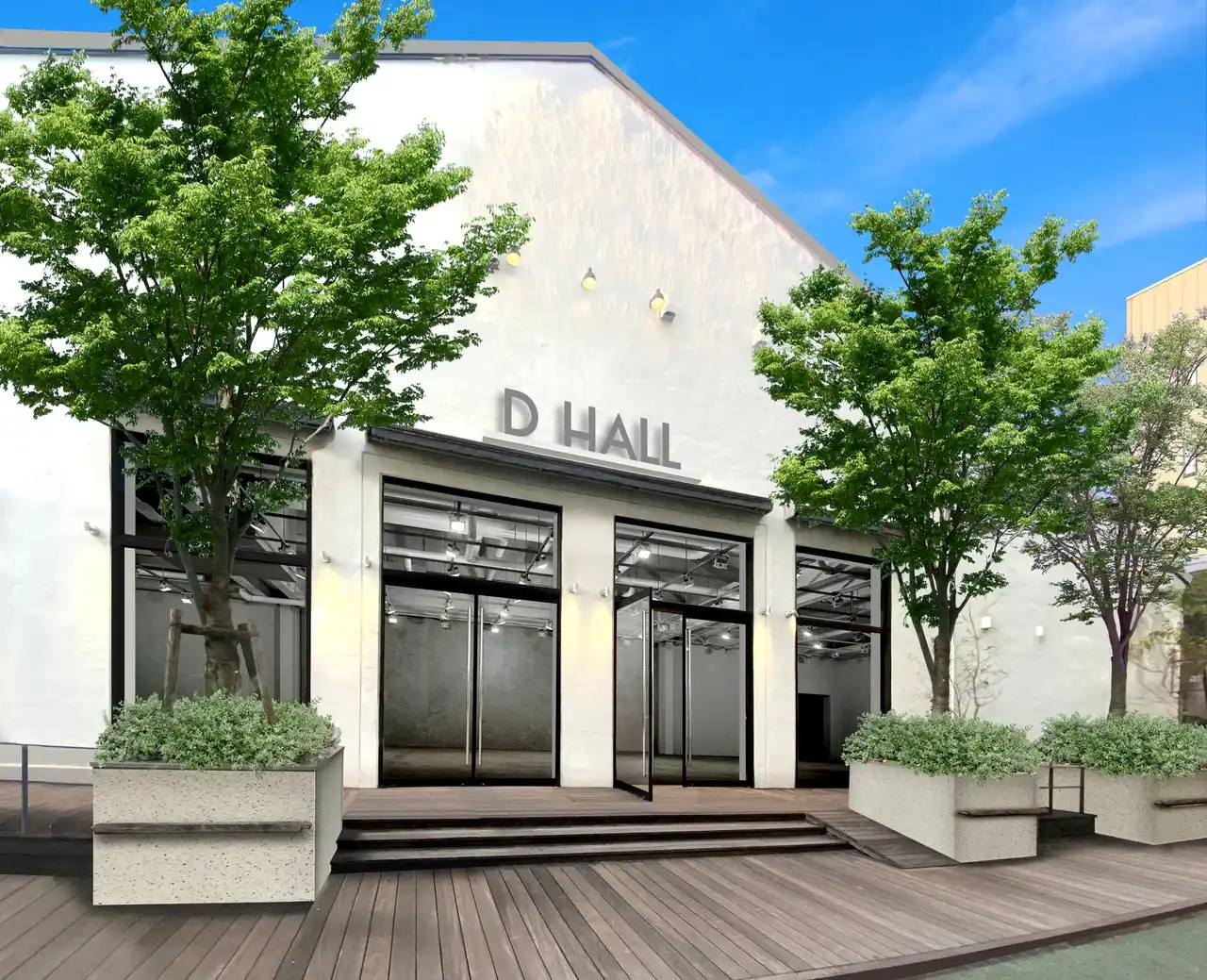 【寺田倉庫】天王洲運河沿いに倉庫建築をリノベーションした展示・イベントスペース「D HALL」を2026年9月にオープン
