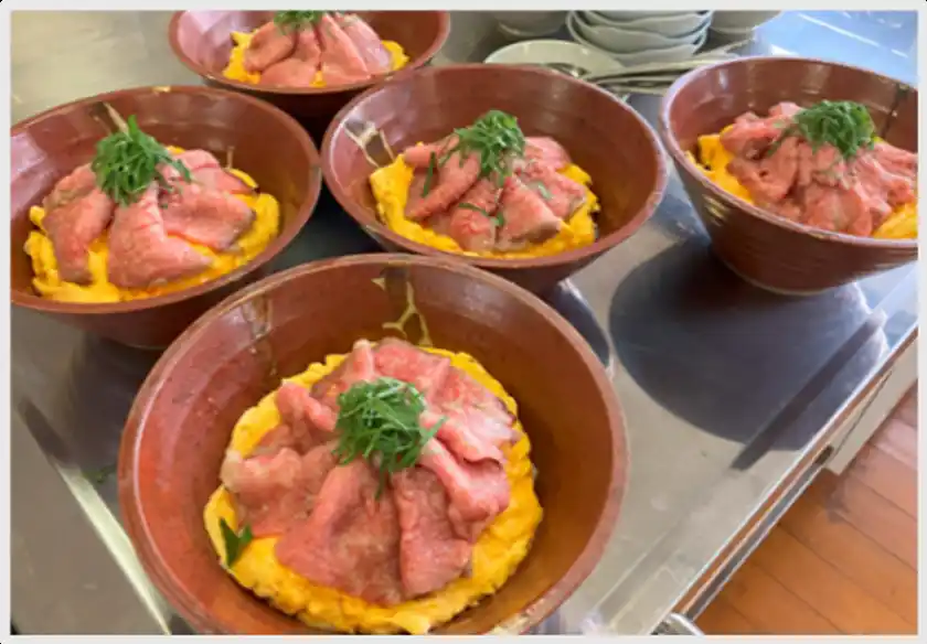 メニュー開発(開発段階のもの)