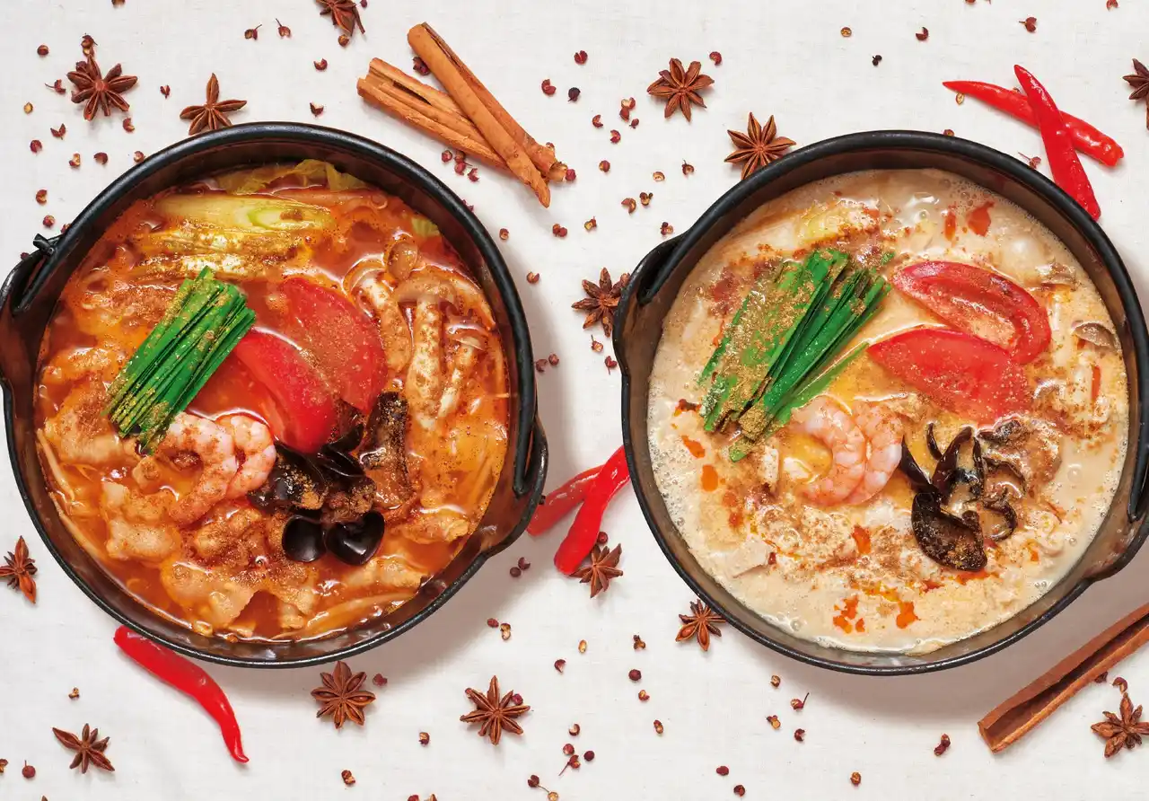 「味の民芸」で10月23日から、あつあつの新作メニューが続々登場！