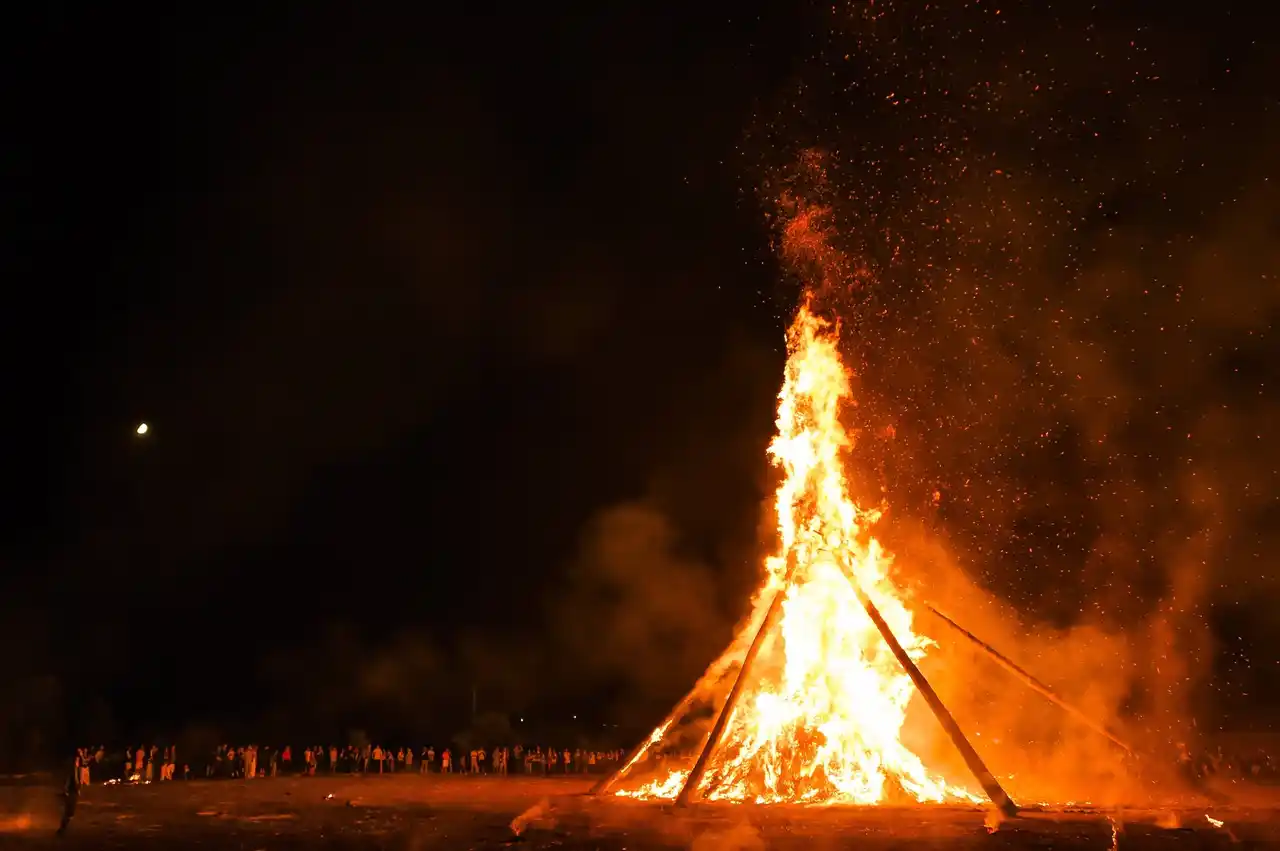 【能登島向田町町会】 能登を照らす、復興の炎。日本三代火祭り「向田の火祭」7月26日（土）開催！