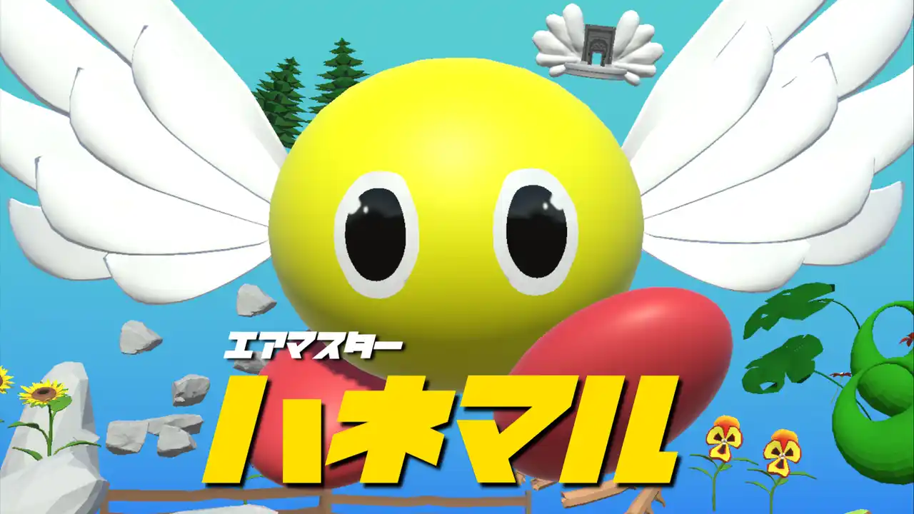 【株式会社SE.EED】 小さな翼で空を翔けろ！爽快 ＆ 激ムズ 3Dジャンプアクション『エアマスターハネマル』が配信開始！！