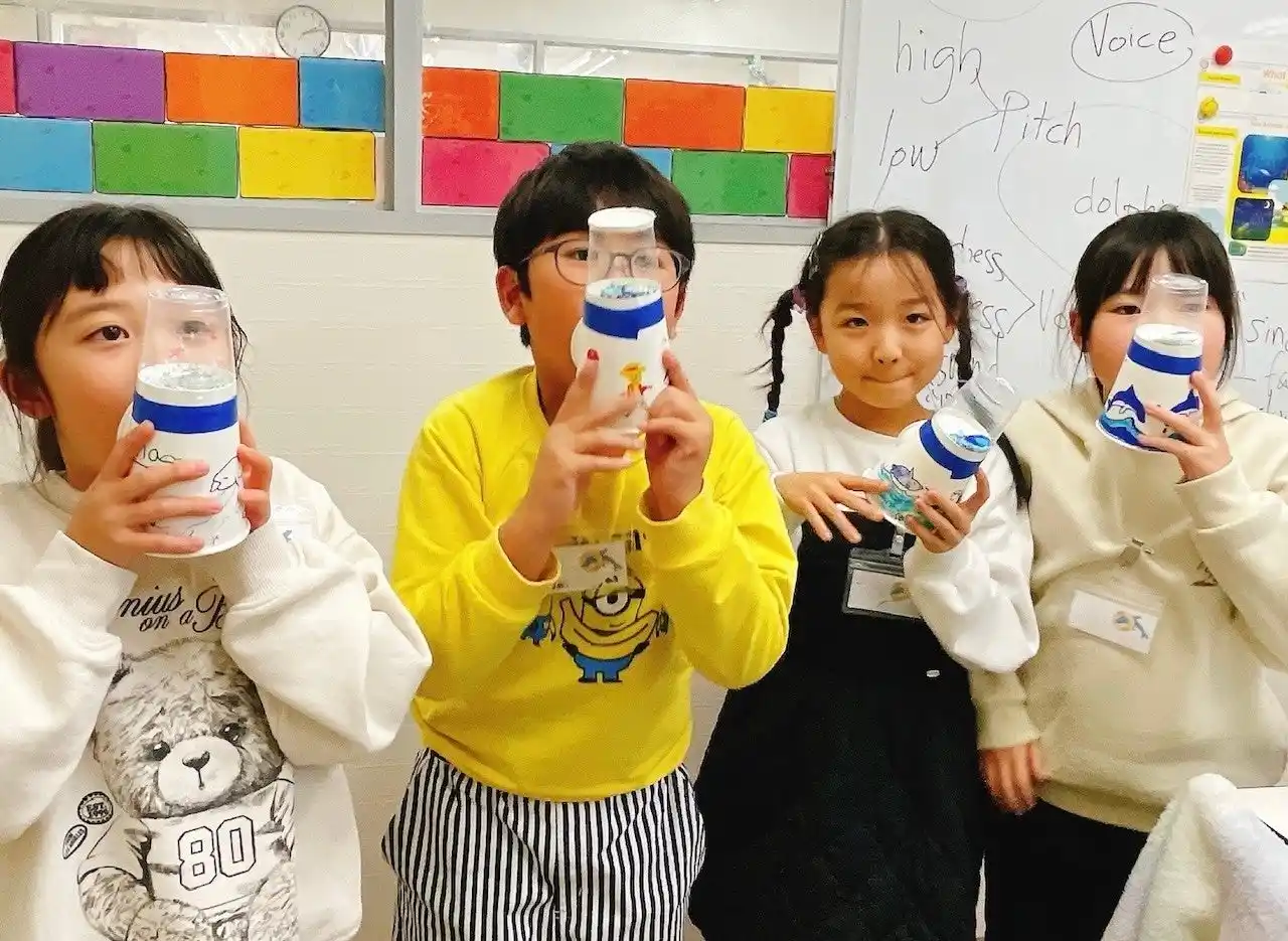 【開催レポート】AI時代に、なぜ“自分の声”なのか？”音”をテーマに、英語×サイエンス×アートで感性を磨く教育イベント- 子どもたち200人が熱狂