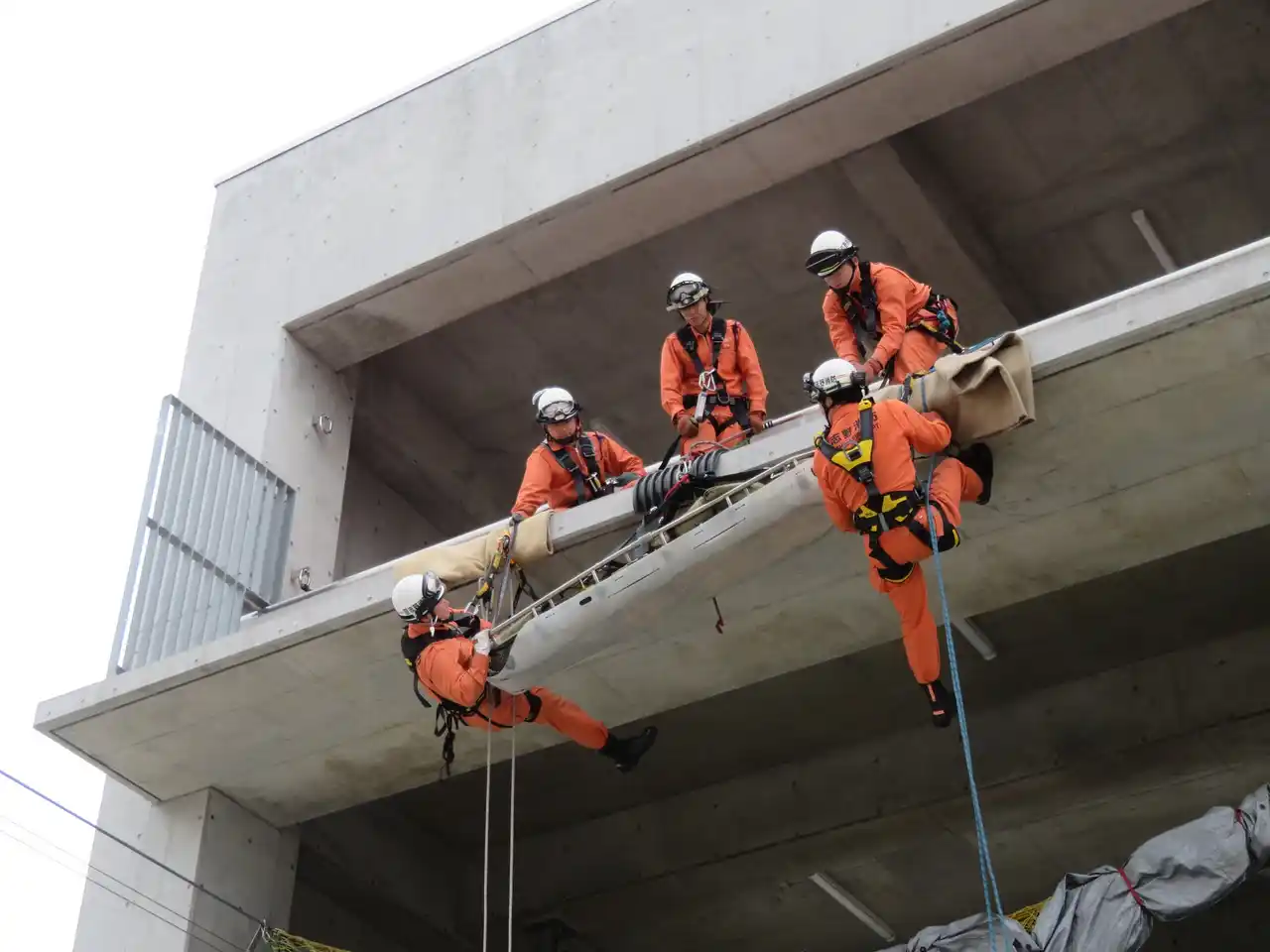 【千葉県習志野市】特別救助隊が挑む都市型災害