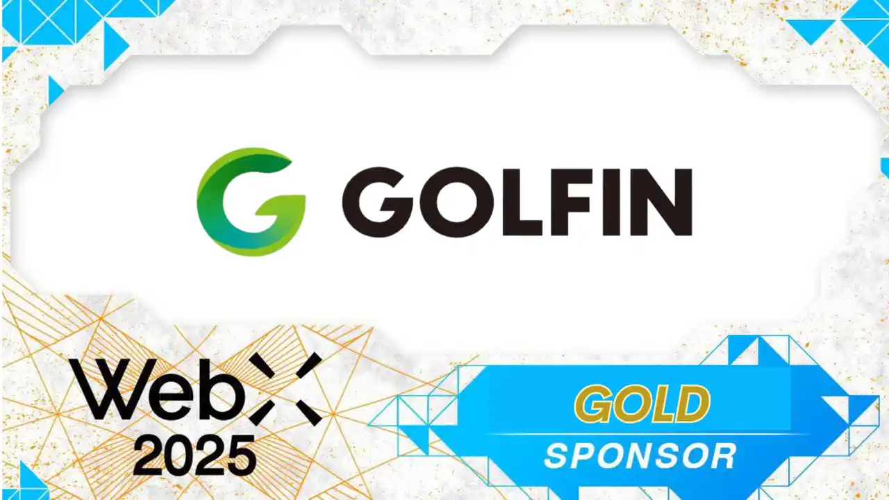 【ワンダーウォール株式会社】 GOLFIN、アジア最大級Web3カンファレンス「WebX2025」ゴールドスポンサーに決定！