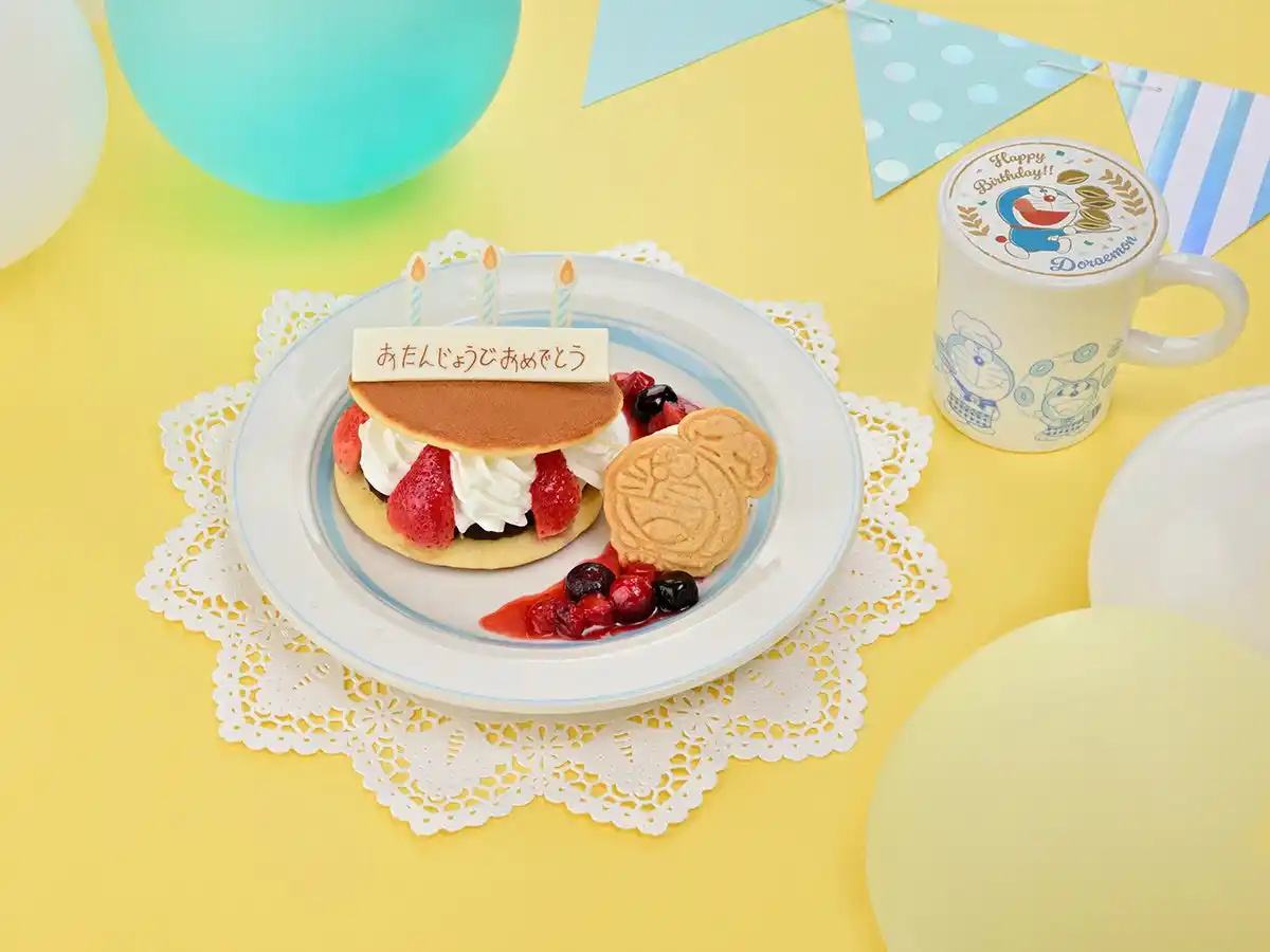 【ベネリック株式会社】 「ドラえもん　Ｆ’ｓキッチン」でドラえもんの誕生日をお祝いしよう！2025年9月3日(水)より、ドラえもんの誕生日を記念して「ドラえもんバースデイフェア」を期間限定で開催！