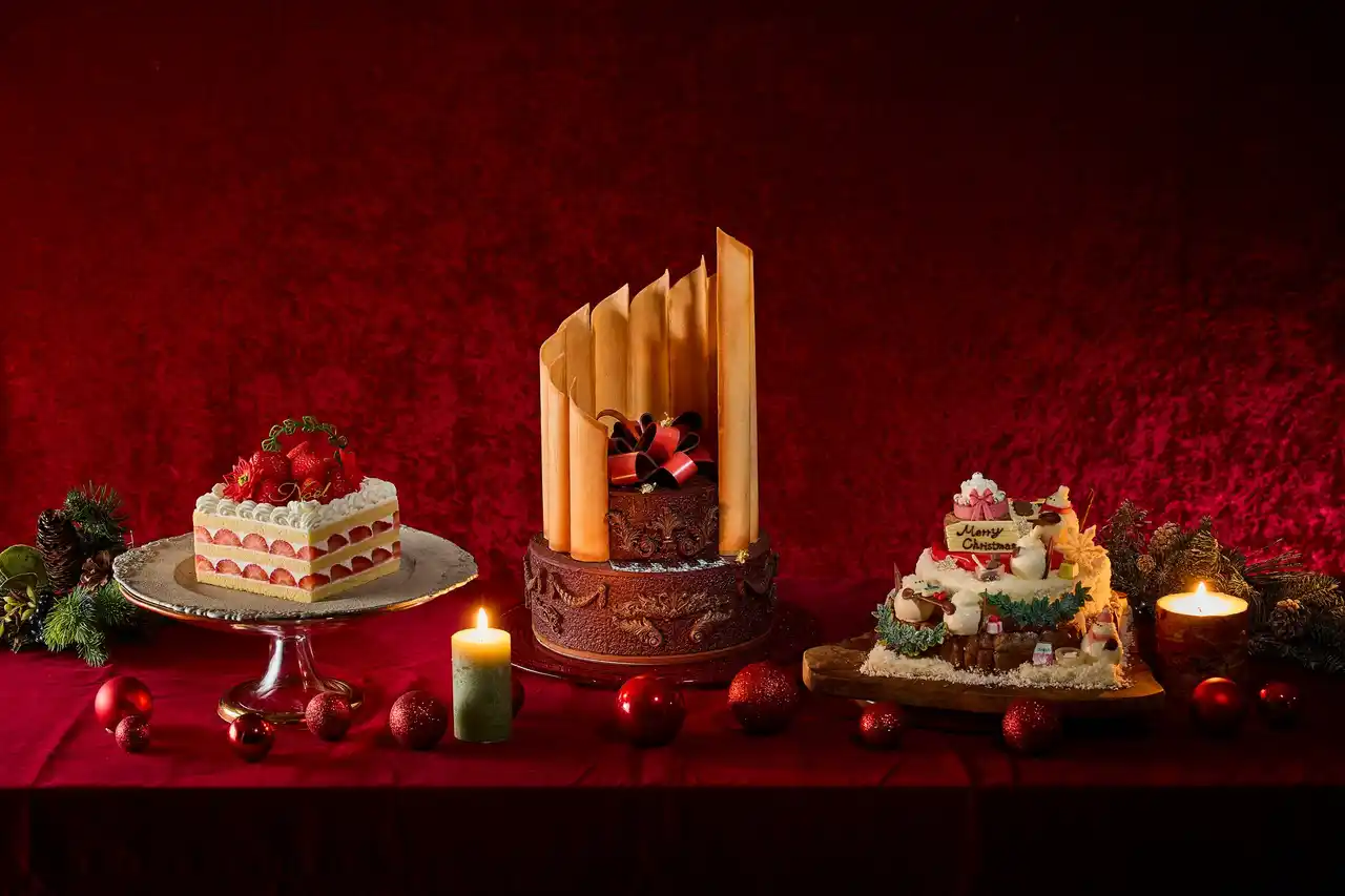 【京王プラザホテル札幌】１０月１日より２０２５年クリスマスケーキの予約受付を開始｜年に一度の特別な夜を彩る、珠玉のクリスマスケーキ３種が登場