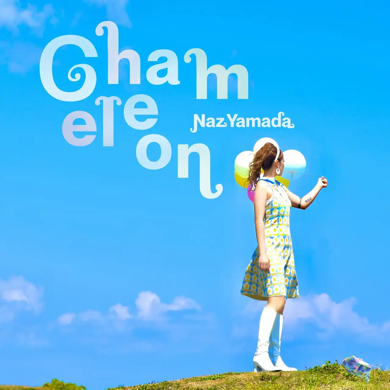 沖縄発シンガーNaz Yamada、新曲「Chameleon」を4月25日にリリース