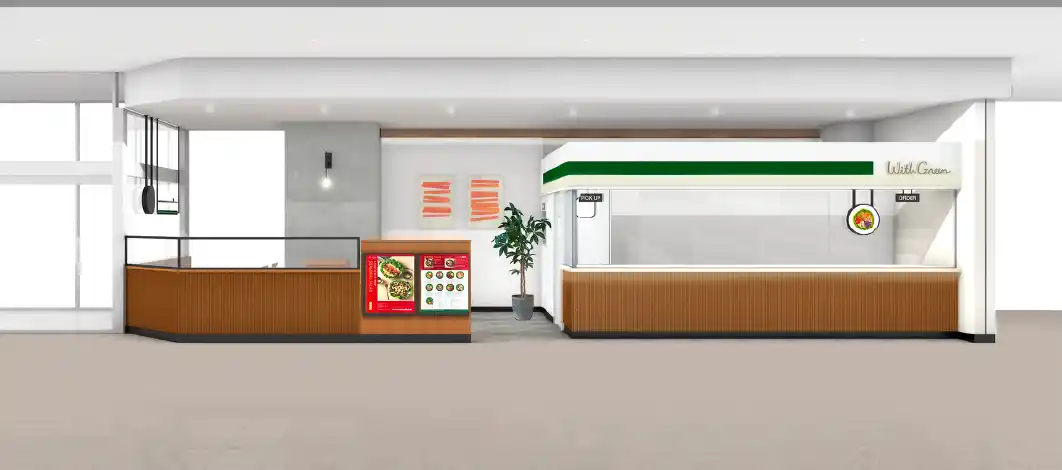 【株式会社 WithGreen】 サラダボウル専門店『WithGreen』創業10年で全国50店舗を達成！3月14日(土)「ルミネ荻窪店」「池袋 IT tower TOKYO店」2店舗同時オープン