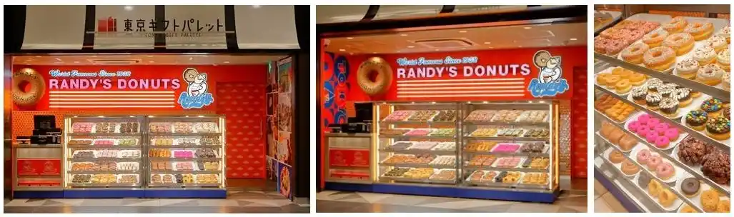 ロサンゼルスで大人気のドーナツショップ「ランディーズドーナツ 東京ギフトパレット店」2025年12月9日（火）　東京駅に国内3号店をグランドオープン！