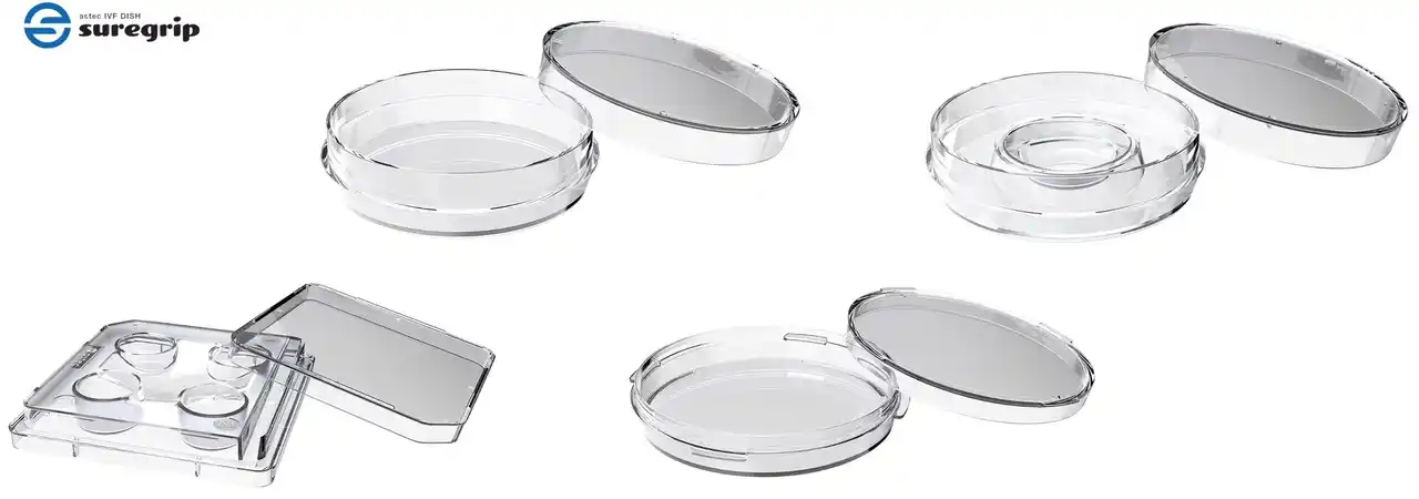 【astec】 IVF専用ディッシュ「suregripシリーズ 」FDA（米国食品医薬品局）へ正式登録完了！