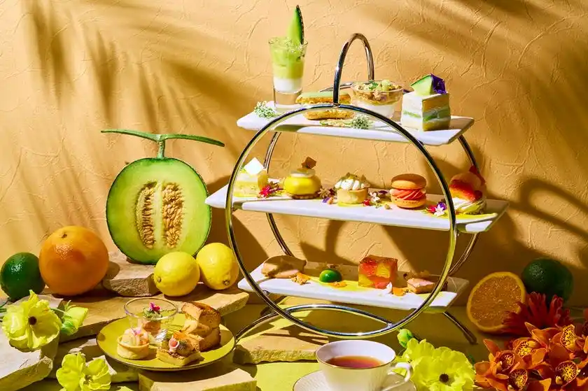 Citrus & Melon Soleil Afternoon Tea ～陽光あふれる初夏のプレシャスタイム～