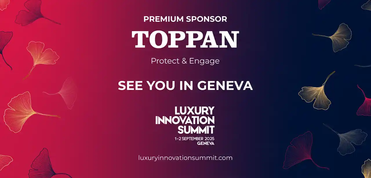 【TOPPANホールディングス株式会社】 TOPPANグループ、スイスで開催される国際的カンファレンスでラグジュアリーブランド向けデジタルプロダクトパスポート（DPP）の戦略的活用をテーマに共同セッションを開催
