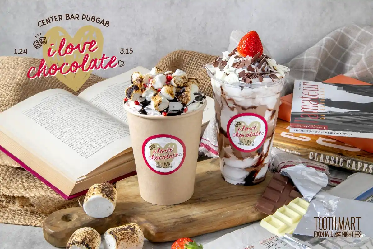 2026年1月21日(水)から開催の大丸神戸店『旧居留地VALENTINE』企画に参加！神戸最大級のフードホール「TOOTH MART」で期間限定のチョコレートドリンクを販売。