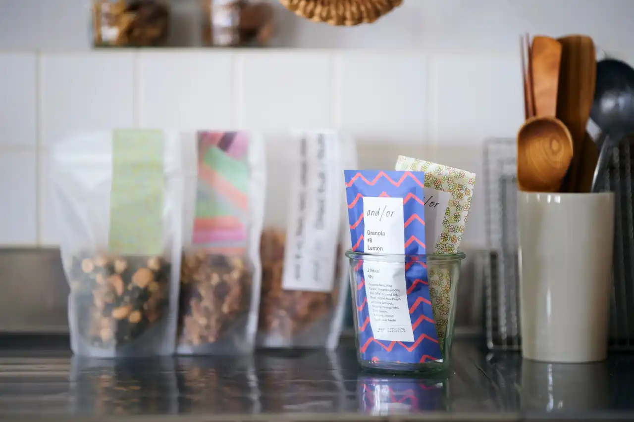 【株式会社アンドオア】 今日の選択が、あなたを形づくる。グルテンフリーグラノーラ専門店 and/or Granola の定期便が1月28日スタート
