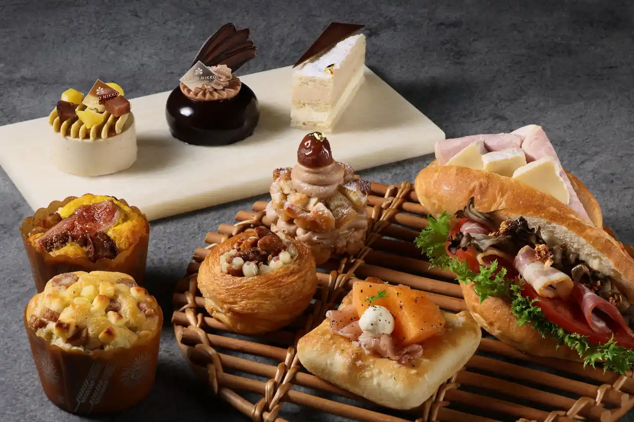 【グランドニッコー東京 台場】「秋のスイーツ&パン」提供期間：2025年9月1日（月）～10月31日（金）