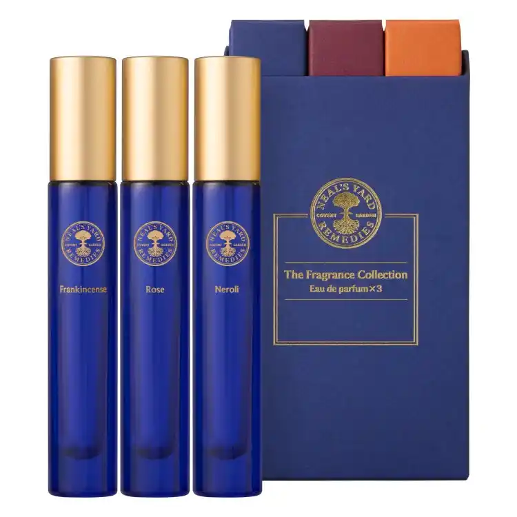 【株式会社ニールズヤード レメディーズ】 英国オーガニックコスメブランド ニールズヤード レメディーズから、フレグランスコレクションが数量限定発売