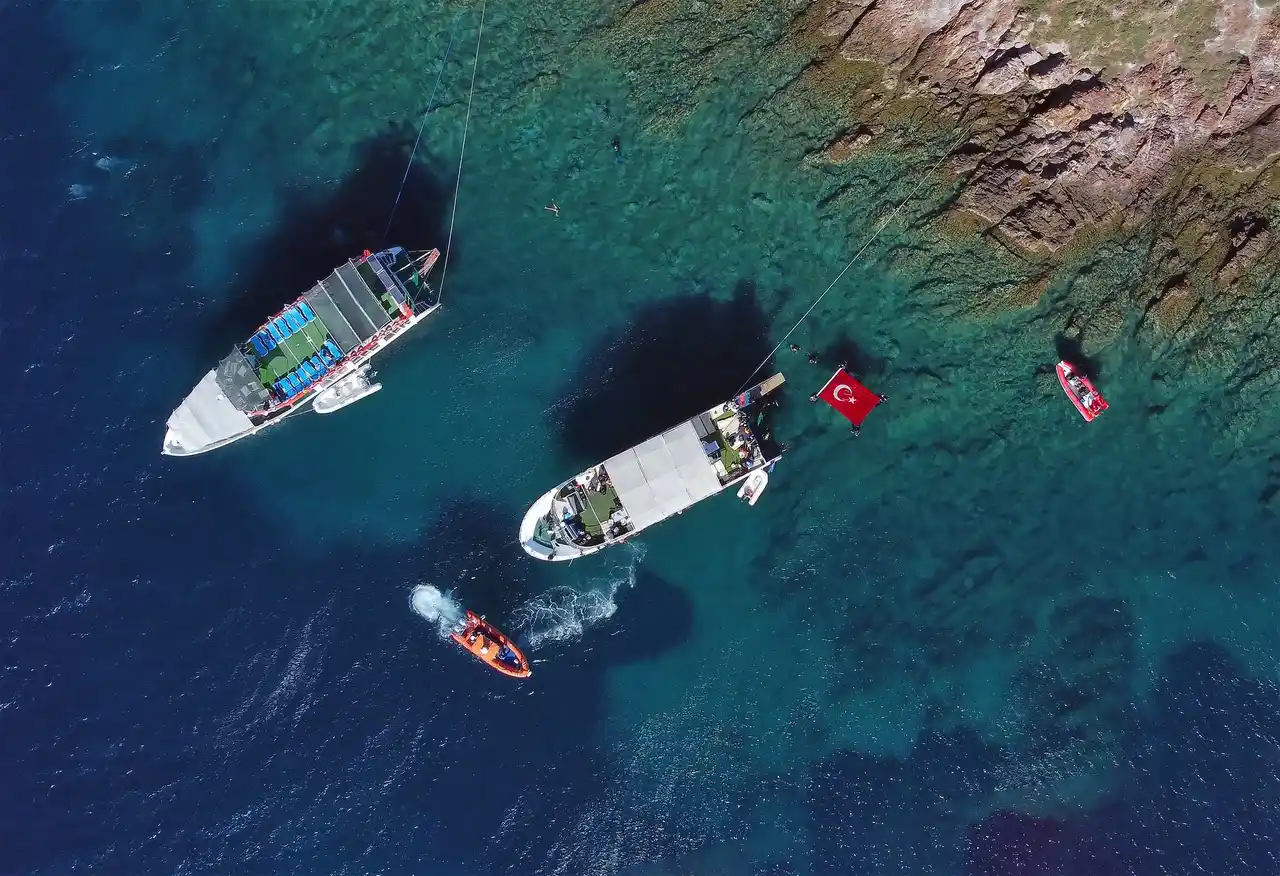 【トルコ共和国大使館 文化観光局】 エーゲ海から地中海まで！トルコの「究極のダイビングガイド」