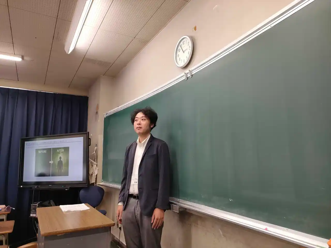 エッジAIで社会問題を解決する ー アルジェントテクノロジーが高校の探求学習におけるポスター発表に参加