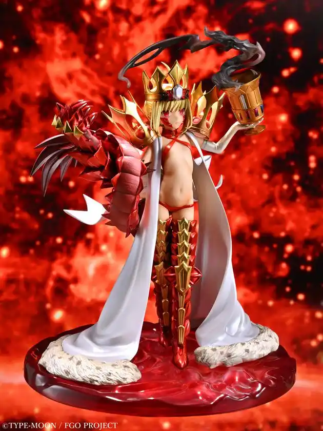 大人気スマホRPG『Fate/Grand Order』より、ビーストのサーヴァント「ソドムズビースト／ドラコー」を、妖艶な魅力を放つ第二再臨の姿で1/7スケールフィギュア化！