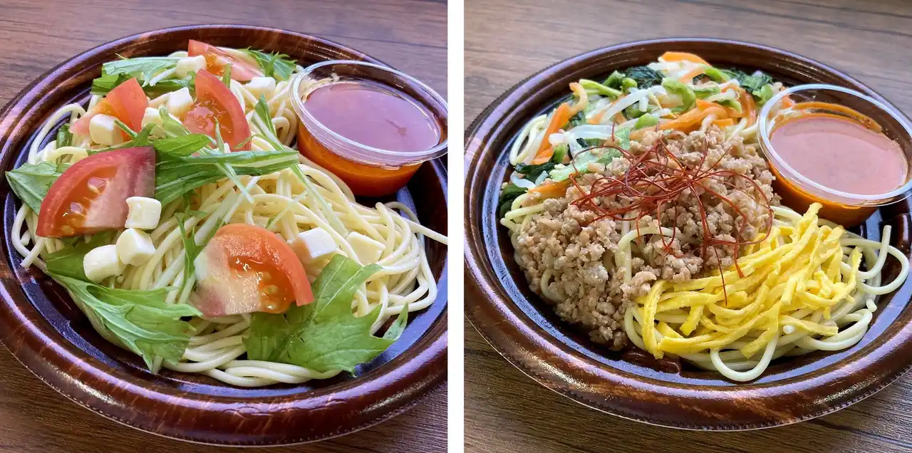 【ダイエットクックサプライ】地元・福山大学の学生と総菜を共同開発！夏にぴったりの冷製パスタ2品を期間限定で販売～地域貢献活動の一環として管理栄養士を目指す学生の学びを支援～