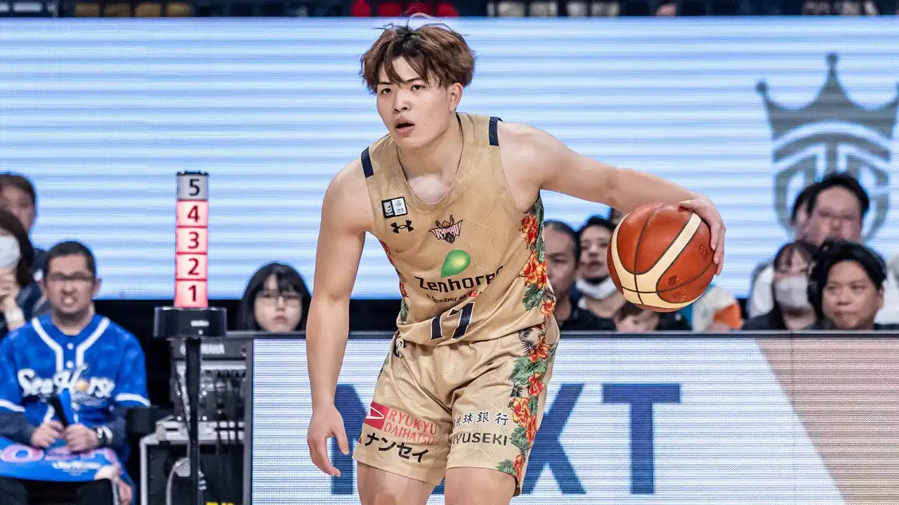 【琉球ゴールデンキングス】 #17 崎濱秀斗選手 負傷のご報告