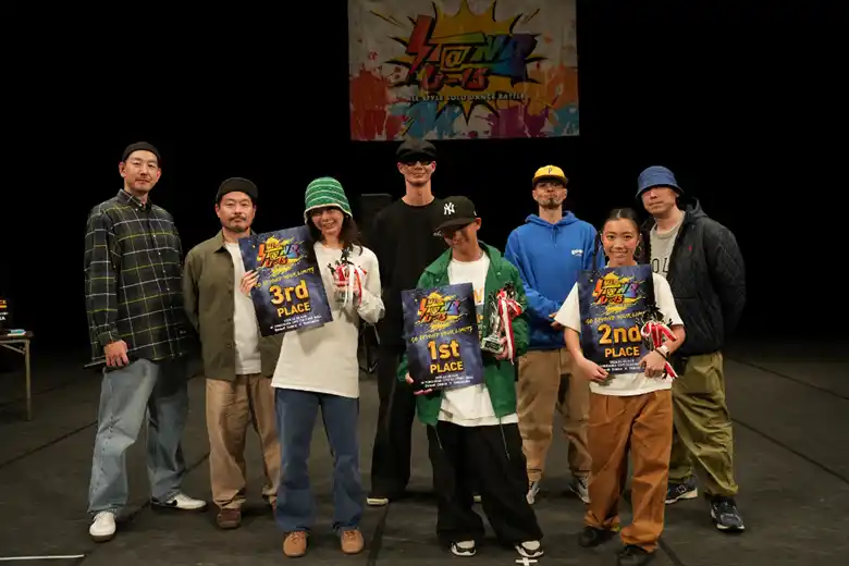 【横須賀市】 【アーバンスポーツのまち横須賀】「STaND U-15 オールスタイルソロダンスバトル Vol.3」決勝大会を開催しました！―市内No.1ジュニアダンサーは中学2年生のSHUNさん！―