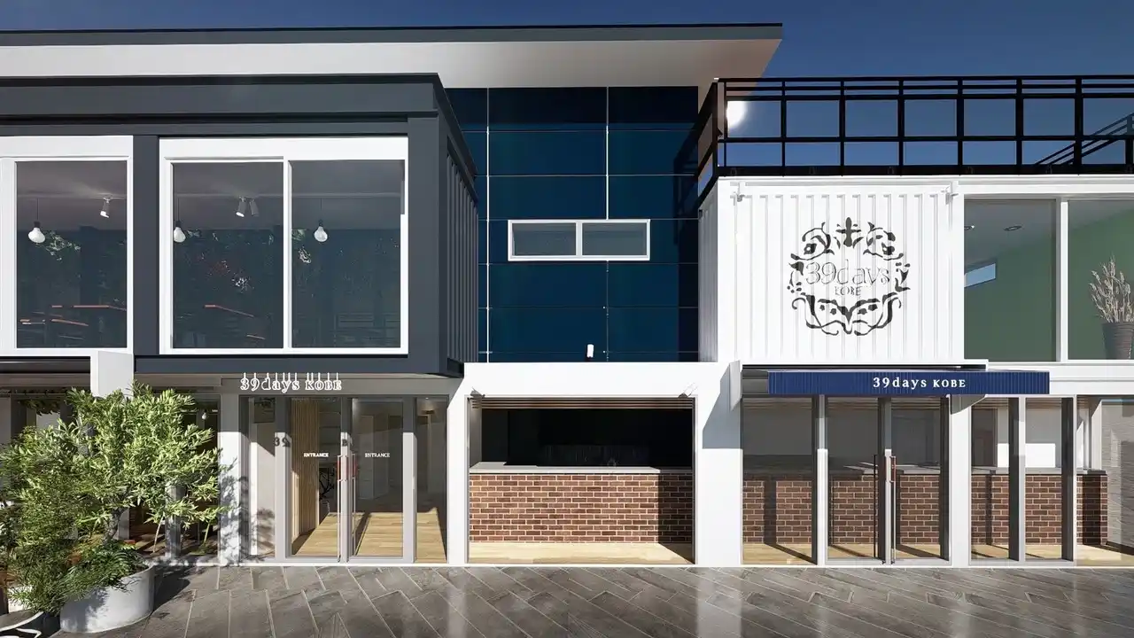 神戸・メリケンパークに新たなライフスタイルカフェ「39days KOBE」2025年8月30日オープン