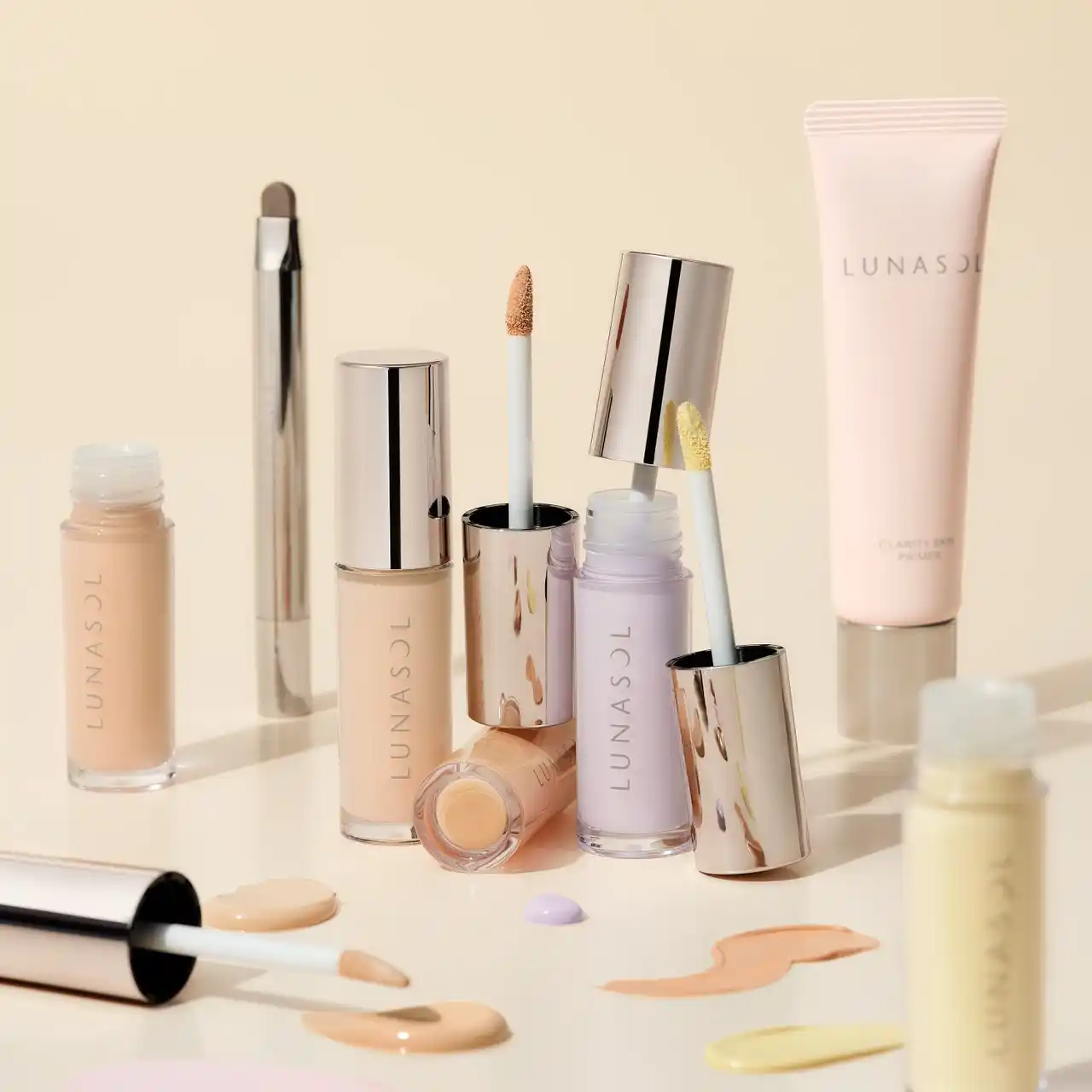 【株式会社カネボウ化粧品】 光を解き放ち、さらなる肌の高みへ。自由自在に美しい肌になりすますLUNASOL ベースメイクアイテム2025年9月5日（金）発売