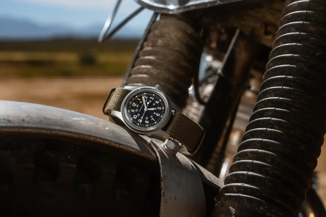 【ハミルトン】アメリカ建国250周年に発売する特別モデル「カーキ フィールド メカ 36mm ジャパン エディション」