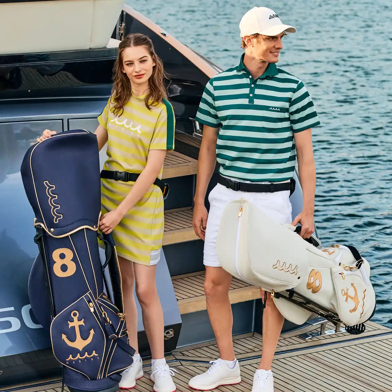 【阪急うめだ本店】夏のゴルフ旅行にもおすすめ！プロゴルファーも愛用の「muta MARINE GOLF」が『GREEN AGE』に登場