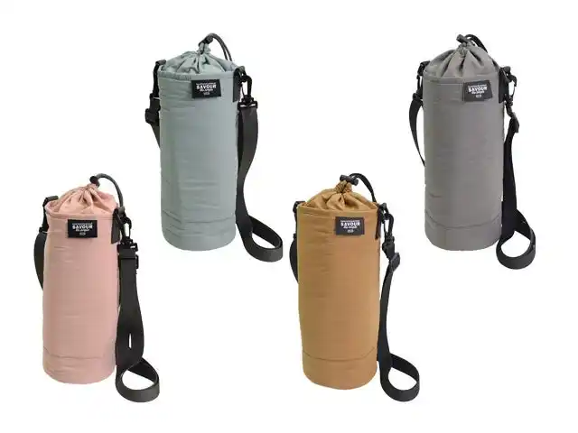 【株式会社サブヒロモリ】 大容量ボトル、1.5LペットボトルもOK！ 水分補給のおともに。大きめボトルホルダーが登場です！