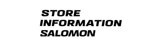 【アメアスポーツジャパン株式会社】 サロモンストア 3月NEW OPEN＜サロモン 阪急メンズ大阪店＞ ＜サロモンストア 池袋パルコ店＞＜サロモンストア 池袋東武店＞