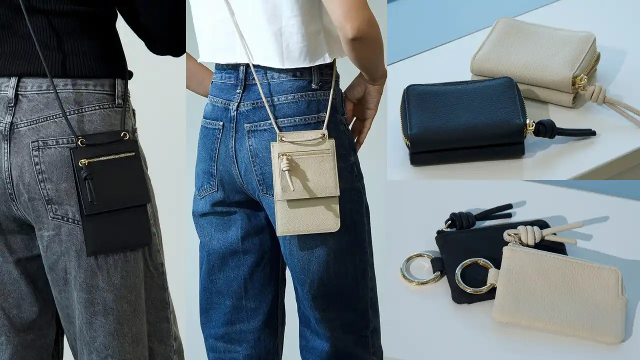 即完売を繰り返し、話題の「yekla」から確かな品質と美しさを宿した本革小物3種が新登場！