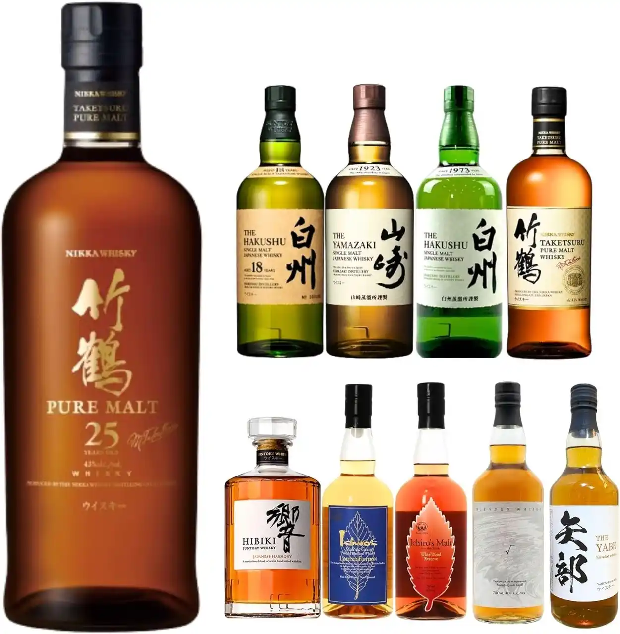 【株式会社アップライジング】 【頂点は竹鶴25年】限定200口の真剣勝負。幻の銘柄が狙える「ジャパニーズ限定ウイスキーくじ第8弾」　１月２５日販売開始