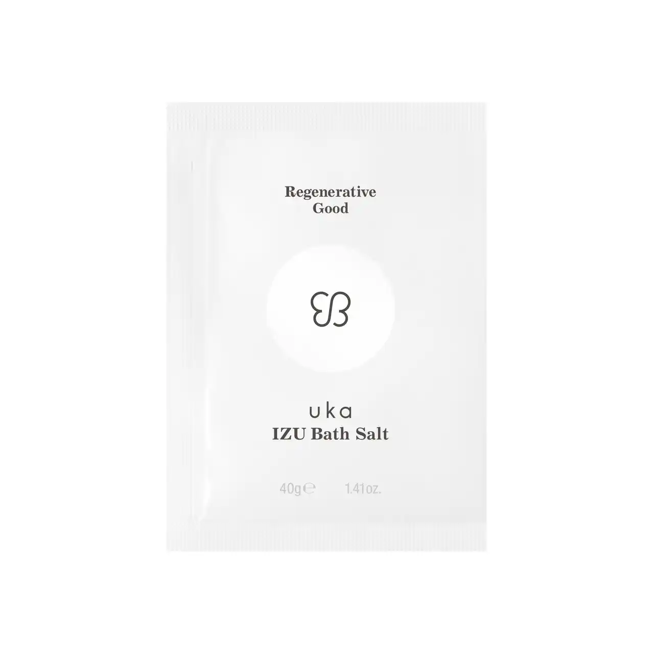 【株式会社ウカ】 uka IZU Bath Saltが3/19発売！海が長い時間をかけて育んだ“深い恵み”を、そのまま毎日の浴槽へ。