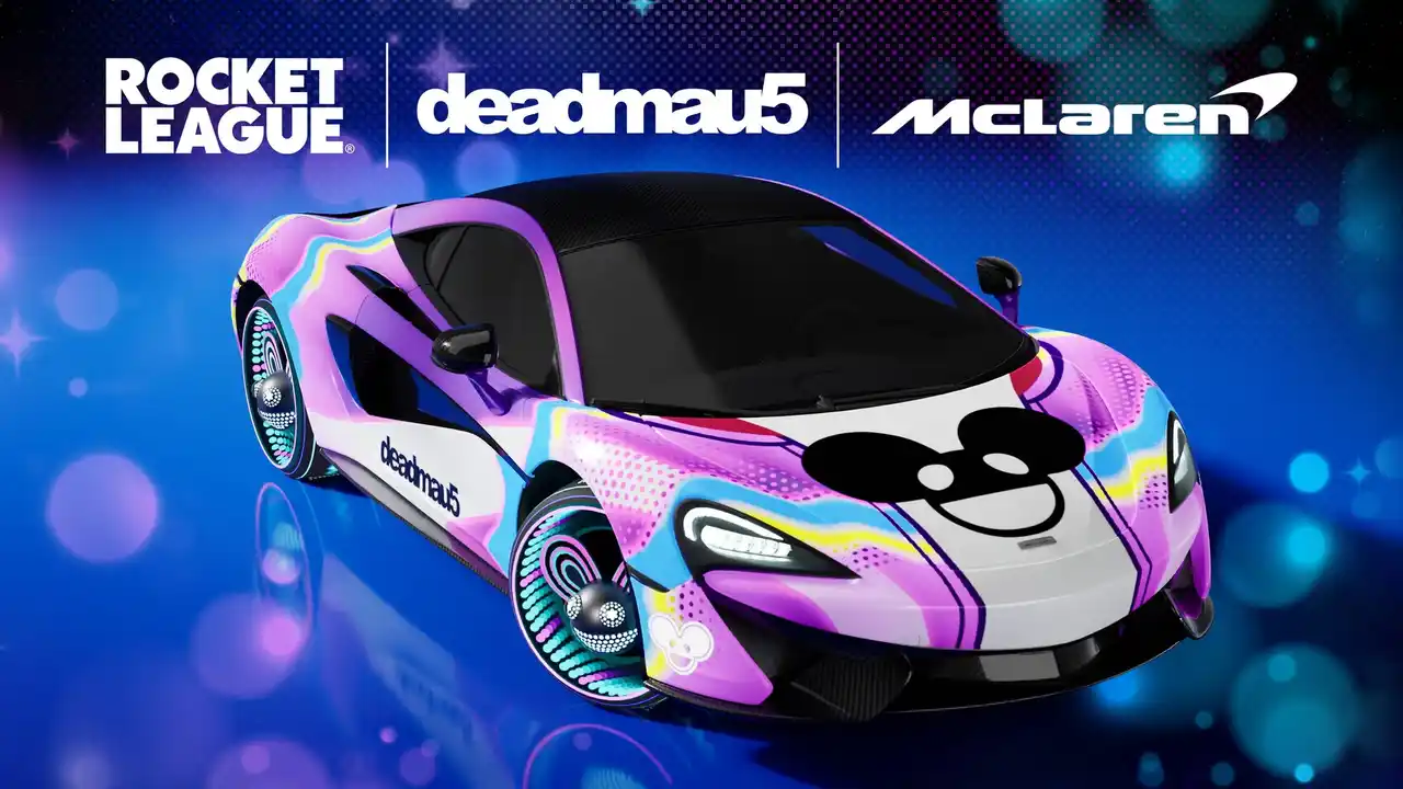 【Epic Games Japan】 『ロケットリーグ』10周年記念 deadmau5がヘッドライナーとして登場