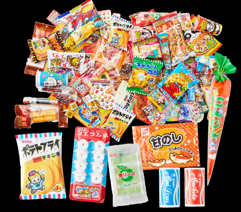 昭和の子供の定番駄菓子