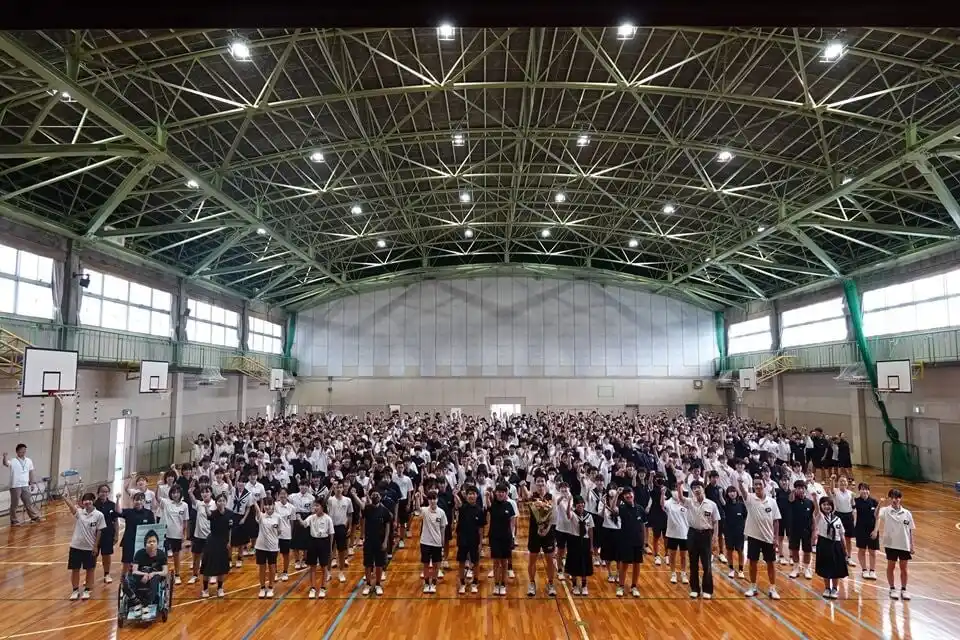 【シーホース三河】 ＼地元刈谷市出身／ 平寿哉選手 母校へ初訪問