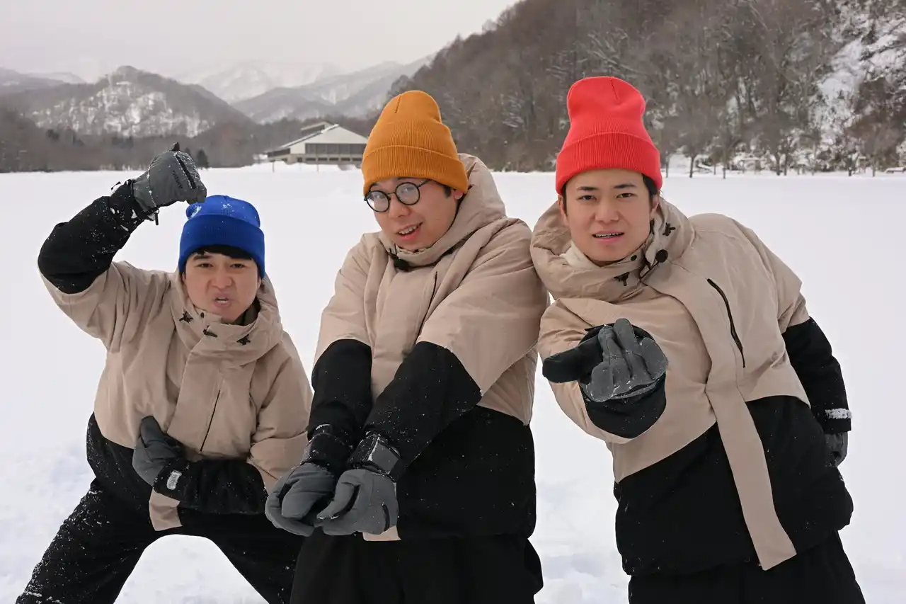 【株式会社TBSテレビ】 板橋ハウスの冠特番 第4弾は“冬の北海道”へおでかけ！大雪原で大はしゃぎ＆爆食いで素顔全開！