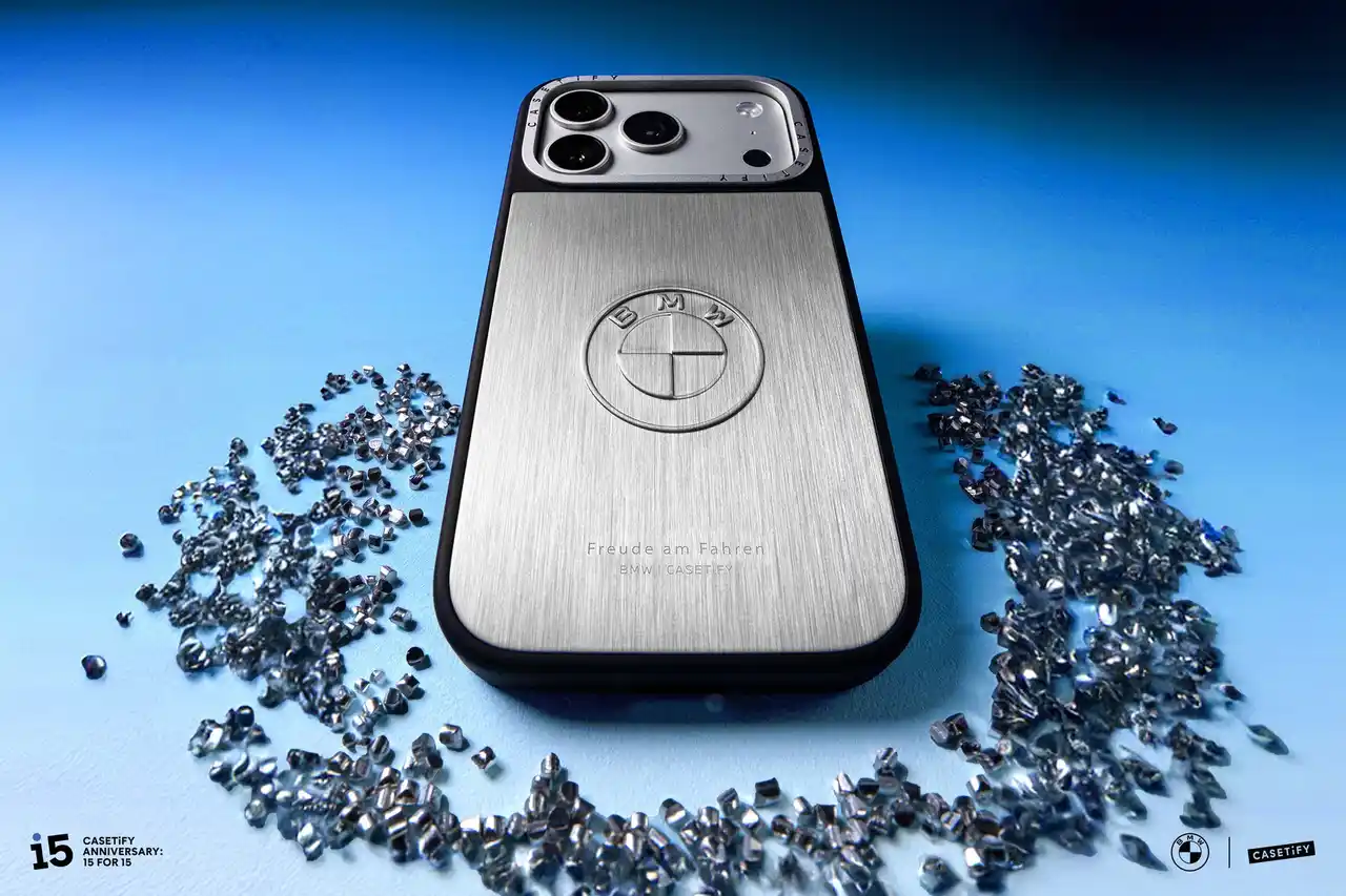 【Casetagram Limited】 【CASETiFY】BMWとCASETiFYが贈る、ラグジュアリーとサステナビリティの融合