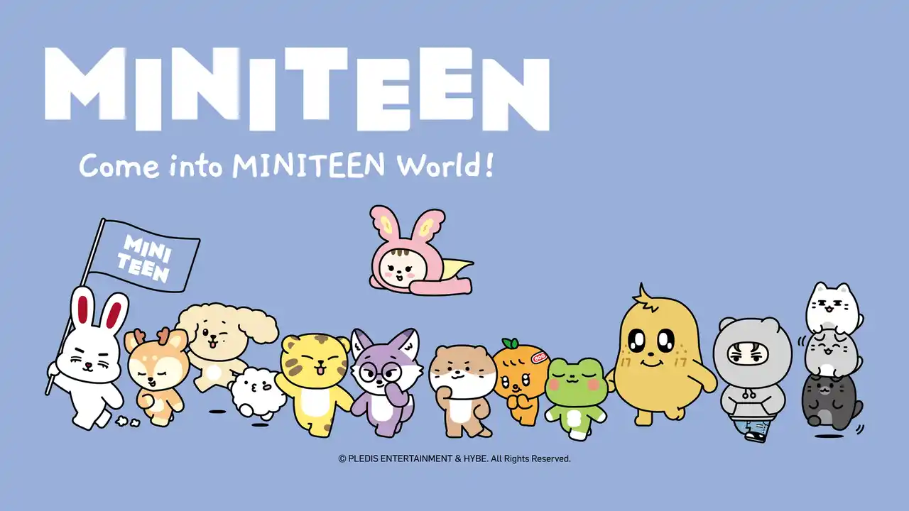 【株式会社KOLLECTION】 SEVENTEEN公式キャラクター「MINITEEN OFFICIAL LICENSE MERCH」第3弾がHMV&BOOKS ONLINEにて登場！