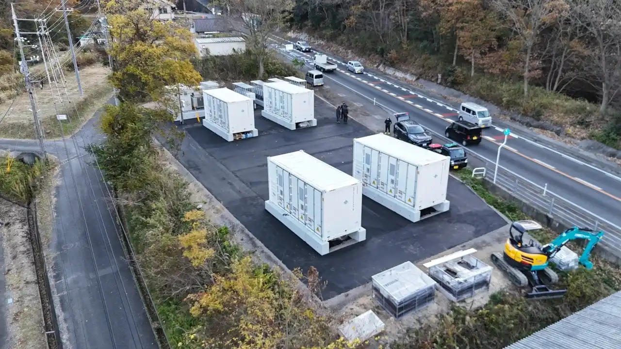 【株式会社エネフォワード】 【稼働開始】岡山県備前市に伊部蓄電所が竣工・運転開始
